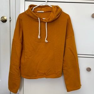 Zara Drop Shoulder Hoodie